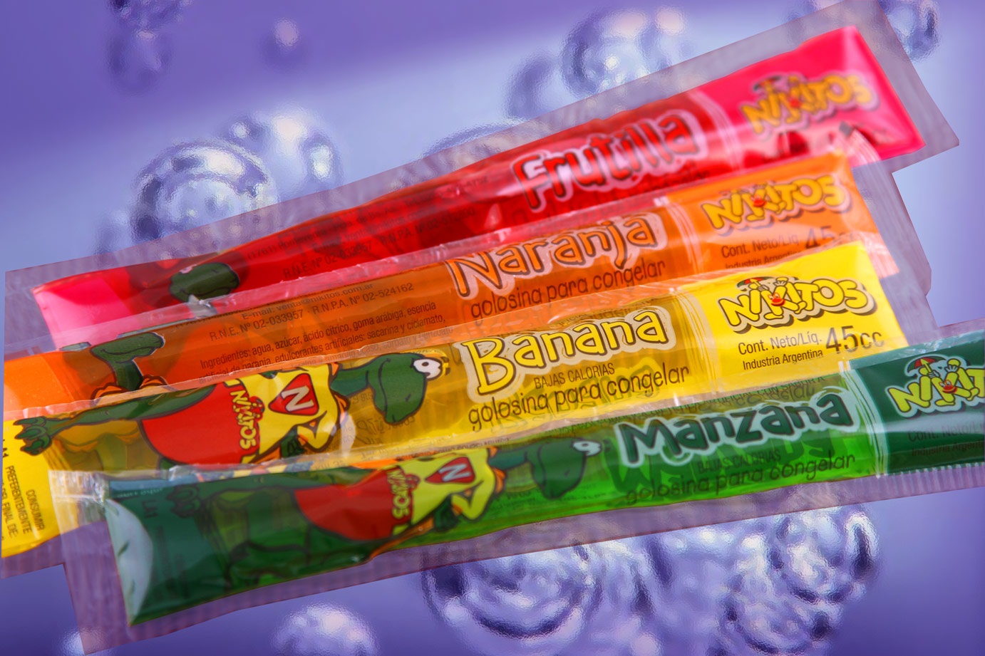 Nikitos - Novedades - LANZAMIENTO TEMPORADA 2013-2014 JUGOS PARA CONGELAR