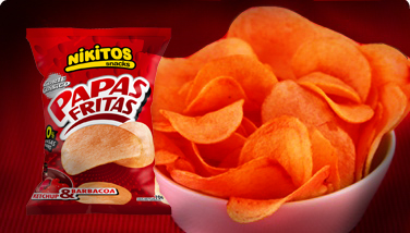 Nikitos - Novedades - NI HABLAR DE LAS PAPAS FRITAS C/C. KETCHUP Y BARBACOA