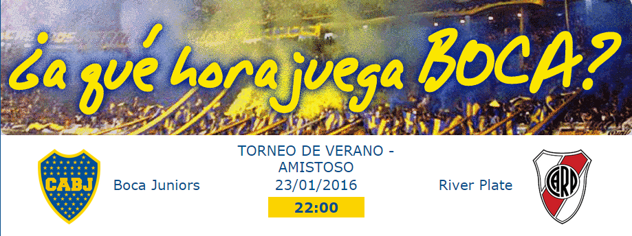 Nikitos - Novedades -  SPOT PUBLICITARIO RADIO RIVADAVIA AM 630 SABADO 23/01/2016 DE 20 A 24HS  LITO Y LETO  CAMPEONATO VERANO AMISTOSO BOCA-RIVER