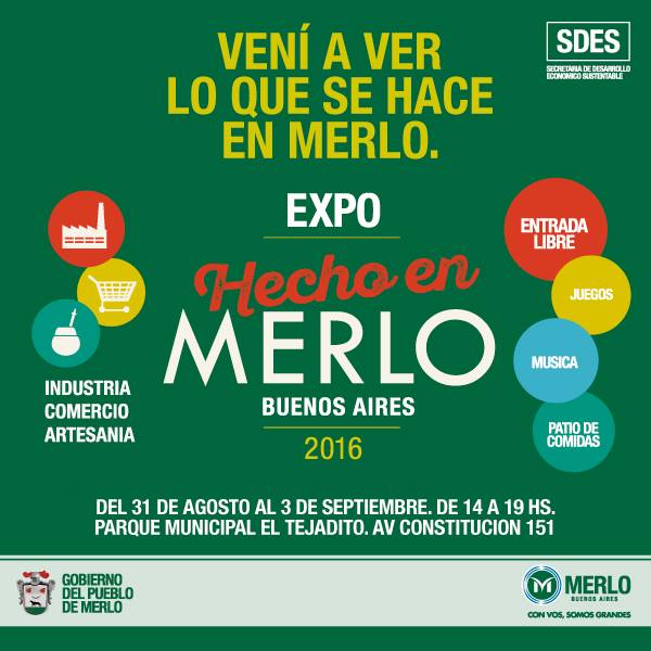 Nikitos - Novedades - EXPO MERLO