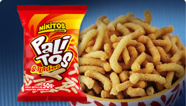 Nikitos - Novedades - LANZAMIENTO PALITOS FRITOS 30u x 50gs